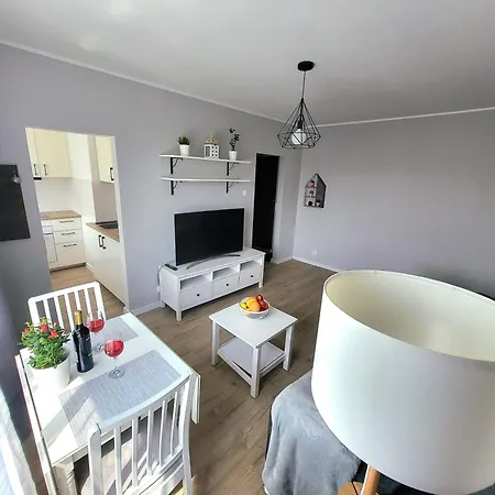 Apartmán Sloneczny Gdaňsk